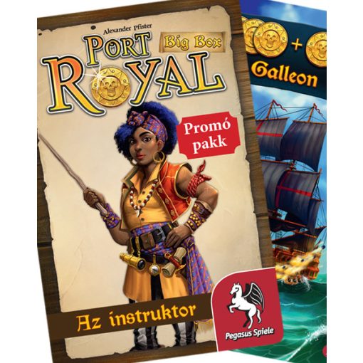 Port Royal Big Box - Kiegészítő kártyacsomag