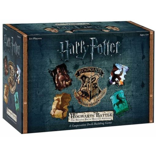 Harry Potter HB - The Monster Box of Monsters Exp.