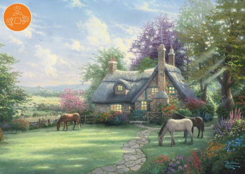 Schmidt Spiele Egy tökéletes nyári nap, 500 db (59692) Kirakó