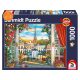  Schmidt Spiele Egy terasz Párizsban, 1000 db (58976) Kirakó