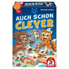   Schmidt Spiele Auch schon Clever KIDS társasjáték (40625) (Magyar játékszabállyal)