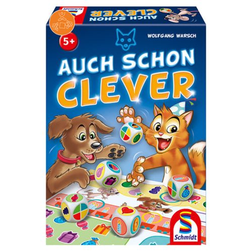  Schmidt Spiele Auch schon Clever KIDS társasjáték (40625) 