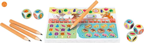 Schmidt Spiele Auch schon Clever KIDS társasjáték (40625) (Magyar játékszabállyal)