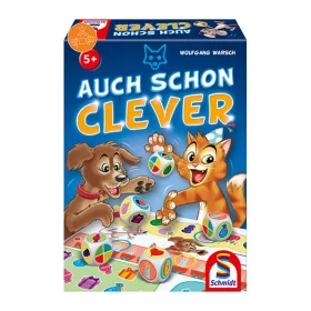   Schmidt Spiele Auch schon Clever KIDS társasjáték (88407) (Magyar játékszabállyal) 