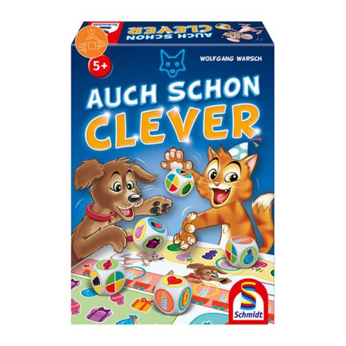  Schmidt Spiele Auch schon Clever KIDS társasjáték (88407) 
