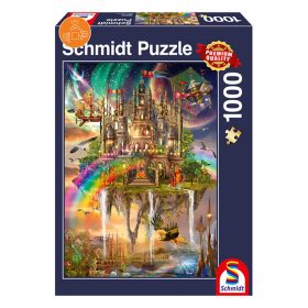 Schmidt Spiele City in the sky, 1000 db (58979) Kirakó