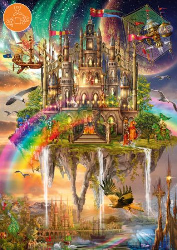 Schmidt Spiele City in the sky, 1000 db (58979) Kirakó