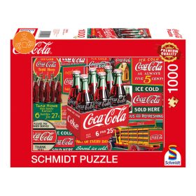 Schmidt Spiele Coca Cola - Classic, 1000 db (59914) Kirakó