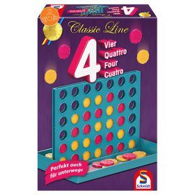 Schmidt Spiele Classic line, Vier társasjáték (49403) 