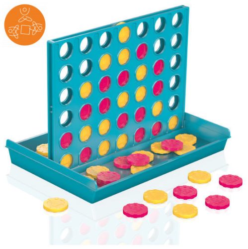 Schmidt Spiele Classic line, Vier társasjáték (49403) 