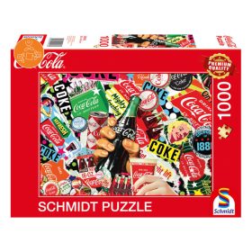   Schmidt Spiele Coca Cola - Coke it is!, 1000 db (59916) Kirakó