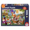 Schmidt Spiele Crazy garden of pets, 1000 db (58978)