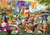 Schmidt Spiele Crazy garden of pets, 1000 db (58978)