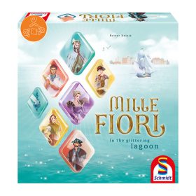   Schmidt Spiele Mille Fiori társasjáték (88399) (Magyar játékszabállyal)