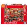 Schmidt Spiele Coca Cola - Nostalgia shop, 1000 db (59915) Kirakó