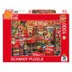  Schmidt Spiele Coca Cola - Nostalgia shop, 1000 db (59915) Kirakó