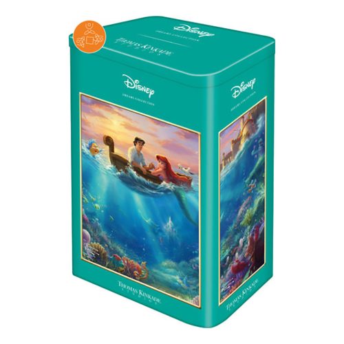  Schmidt Spiele Disney, A kis hableány és Erik herceg 500 db (59927) Kirakó