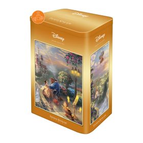   Schmidt Spiele Disney, Szépség és a Szörnyeteg - A kastély teraszán 500 db (59926) Kirakó