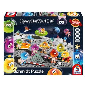 Schmidt Spiele On the moon, 1000 db (59945) Kirakó