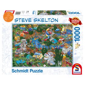 Schmidt Spiele Getting Away from it, 1000 db (59965) Kirakó