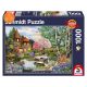  Schmidt Spiele Ház a Tónál 1000 db (58985) Kirakó