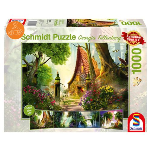  Schmidt Spiele House in the glade, 1000 db (59909) Kirakó