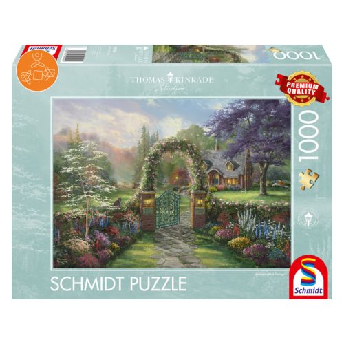  Schmidt Spiele Hummingbird Cottage, 1000 db (59940) Kirakó