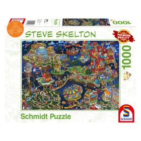 Schmidt Spiele If Sixes were Nines, 1000 db (59968) Kirakó