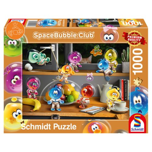  Schmidt Spiele Conquering the Kitchen, 1000 db (59943) Kirakó
