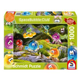   Schmidt Spiele Landing in a Forest of Moss, 1000 db (59942) Kirakó