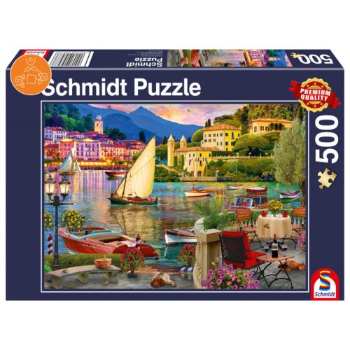  Schmidt Spiele Italian fresco, 500 db (58977) Kirakó