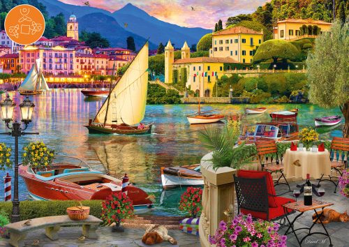 Schmidt Spiele Italian fresco, 500 db (58977) Kirakó