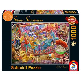 Schmidt Spiele Cat Mania, 1000 db (59979) Kirakó