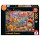  Schmidt Spiele Cat Mania, 1000 db (59979) Kirakó