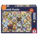 Schmidt Spiele La Catrina, 2000 db (58995) Kirakó