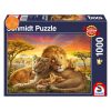  Schmidt Spiele Loving Lions, 1000 db (58987) Kirakó