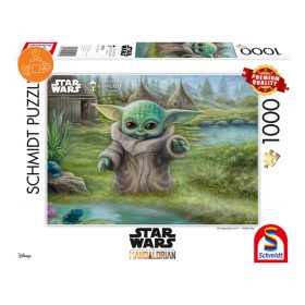   Schmidt Spiele Lucas Film, Star Wars, The Mandalorian, Childs Play, 1000 db (59955) Kirakó