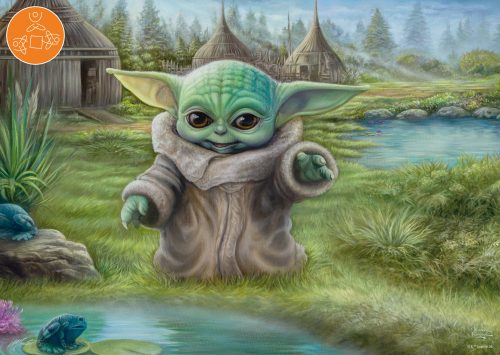 Schmidt Spiele Lucas Film, Star Wars, The Mandalorian, Childs Play, 1000 db (59955) Kirakó