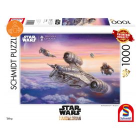   Schmidt Spiele Lucas Film, Star Wars, The Mandalorian, The Escort, 1000 db (59954) Kirakó