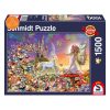  Schmidt Spiele Magical fairyland, 1500 db (58994) Kirakó