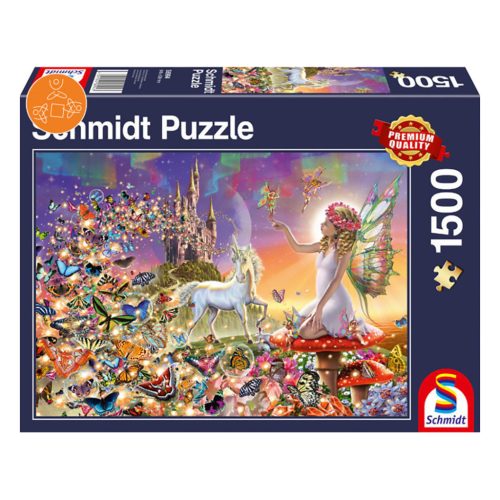  Schmidt Spiele Magical fairyland, 1500 db (58994) Kirakó