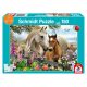  Schmidt Spiele Mare and foal, 150 db (56421) Gyerek Kirakó
