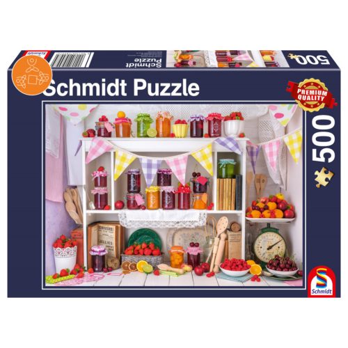  Schmidt Spiele Jams and Marmalade, 500 db (58997) Kirakó