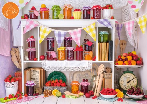 Schmidt Spiele Jams and Marmalade, 500 db (58997) Kirakó