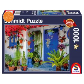 Schmidt Spiele Mediterranean Door, 1000 db (58992) Kirakó