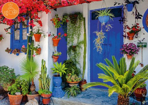 Schmidt Spiele Mediterranean Door, 1000 db (58992) Kirakó