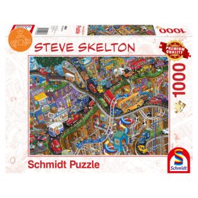 Schmidt Spiele Moving Parts, 1000 db (59966) Kirakó