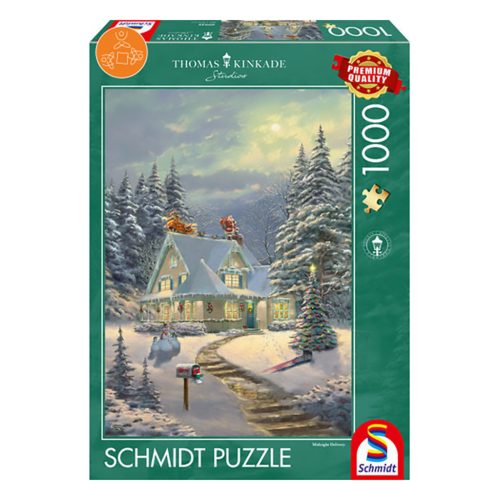  Schmidt Spiele On Christmas Eve, 1000 db (59935) Kirakó