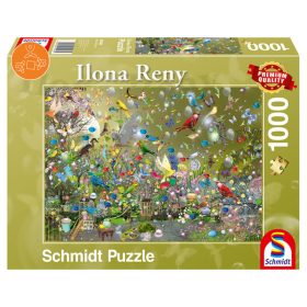Schmidt Spiele Parrot jungle, 1000 db (59948) Kirakó