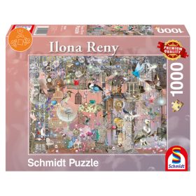 Schmidt Spiele Pink beauty, 1000 db (59946) Kirakó